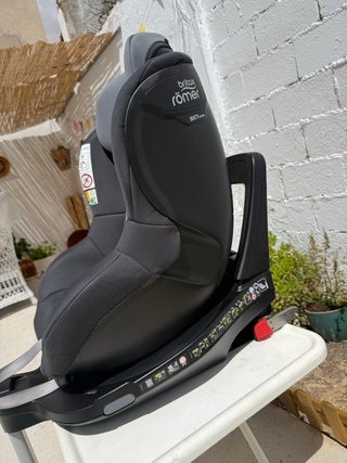 Silla coche Britax Römer 0-4 dualfix PRO