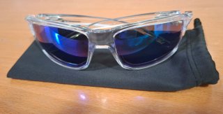Gafas de sol transparentes Oakley