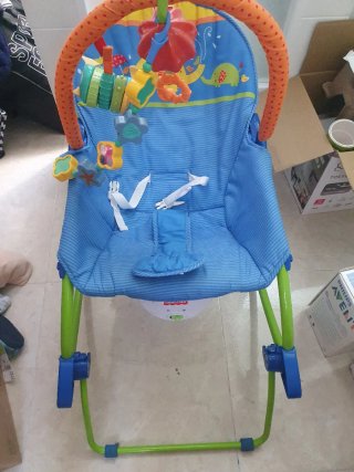 Hamaca Fisher Price para bebé