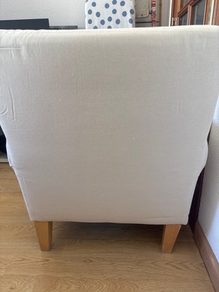 Divano Ektorp IKEA antico senza fodera