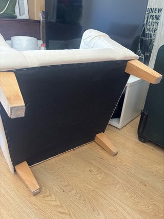 Divano Ektorp IKEA antico senza fodera