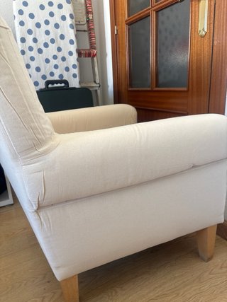 Divano Ektorp IKEA antico senza fodera