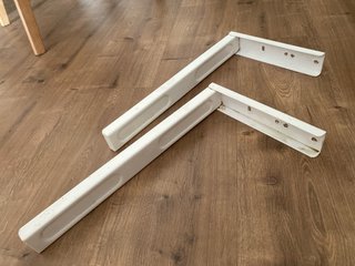 Soportes de pared para carga (2 unidades)