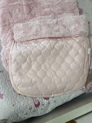 Saco Capazo/Grupo 0 Rosa Invierno
