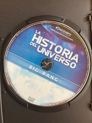 DVD La Historia del Universo: Big Bang