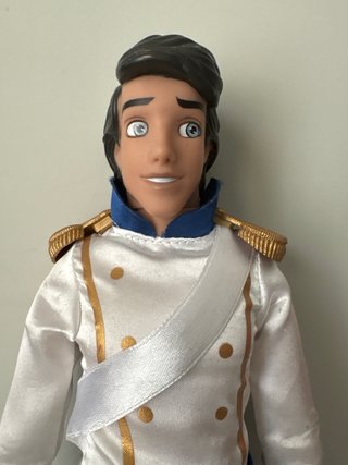 Muñeco Príncipe Eric La Sirenita