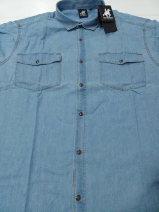 Preciosa camisa denim U.S. Grand, totalmente nueva