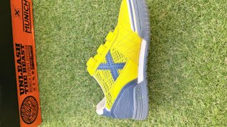 Zapatillas Munich G3 Kid Indoor Velcro Fútbol Sala
