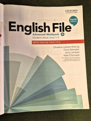 English File Advanced Multipack A