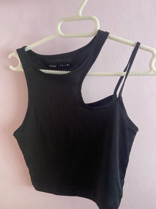 Top Lefties Negro Talla S