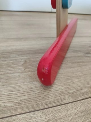 Gimnasio Bebé Ikea Leka Madera