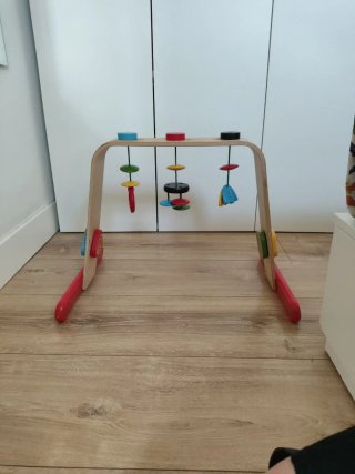 Gimnasio Bebé Ikea Leka Madera