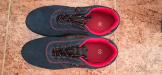 Zapatos de seguridad Forli azul talla 45