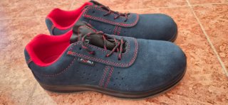Zapatos de seguridad Forli azul talla 45