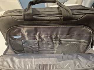 Maletín Portátil Samsonite Negro