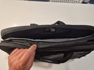 Maletín Portátil Samsonite Negro