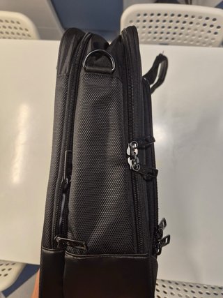 Maletín Portátil Samsonite Negro