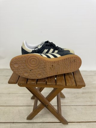adidas Samba OG W – Core Black / Wonder White / Si