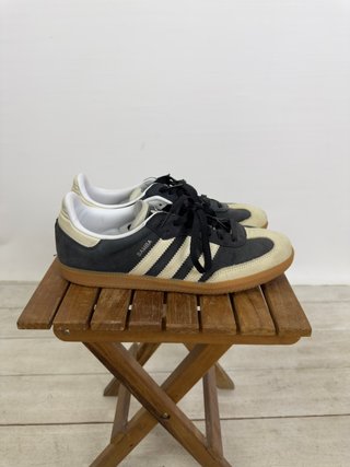 adidas Samba OG W – Core Black / Wonder White / Si