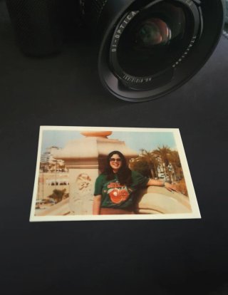 Fotos tipo Polaroid sticker