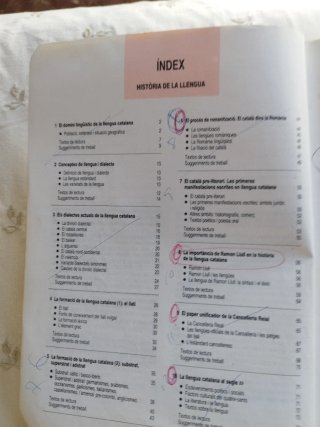 Llengua catalana COU