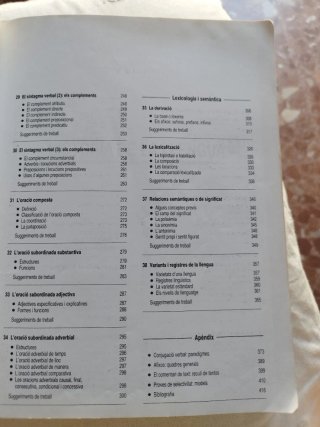 Llengua catalana COU