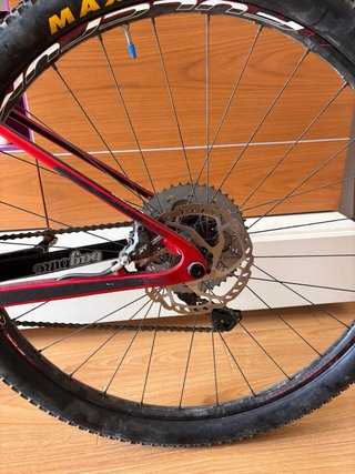 Bici BTT  Carbono MMR