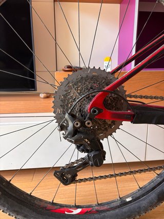 Bici BTT  Carbono MMR