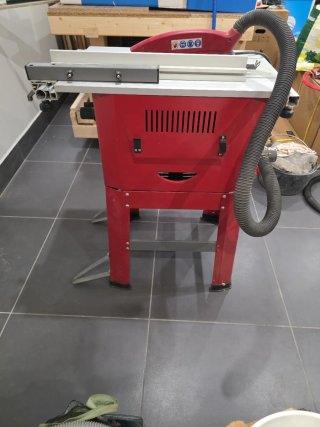 Sierra Circular Einhell RT-TS 1825 U