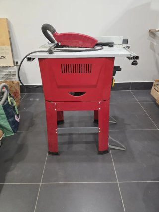 Sierra Circular Einhell RT-TS 1825 U