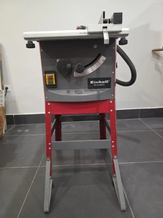 Sierra Circular Einhell RT-TS 1825 U
