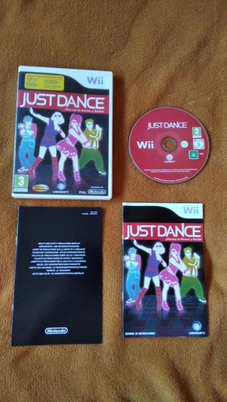 Just Dance Wii - ¡Siente el Ritmo y Baila!