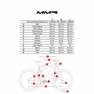 MMR X-Bolt 29" 2024