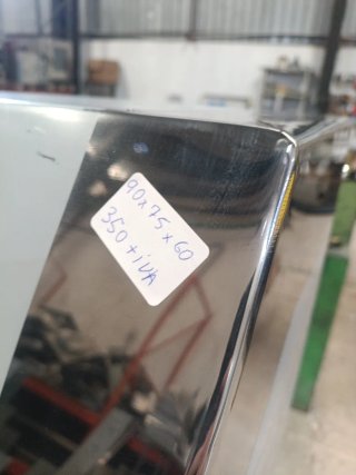 CAMPANA ACERO INDUSTRIAL DE 80 Y 90 CM MIRA MI PER