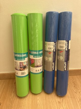 Esterillas de Yoga Antideslizantes