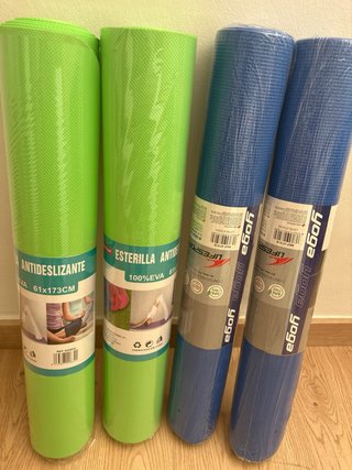 Esterillas de Yoga Antideslizantes