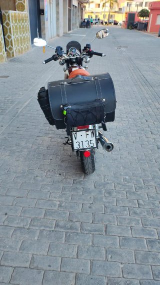 Motocicleta 250 cc