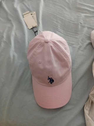 Gorra Polo Assn. Rosa