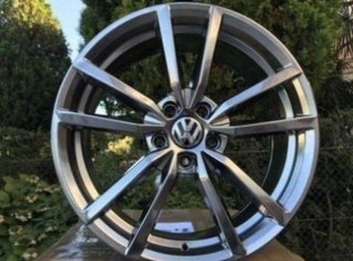 llantas vw pretoria 18 pulgadas Hyper silver