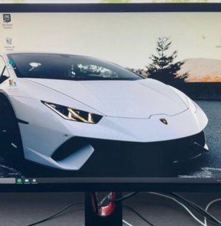 Torre PC Gaming Negra con LED + Monitor BenQ ZOWIE