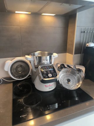 Robot de Cocina Moulinex Cuisine Companion