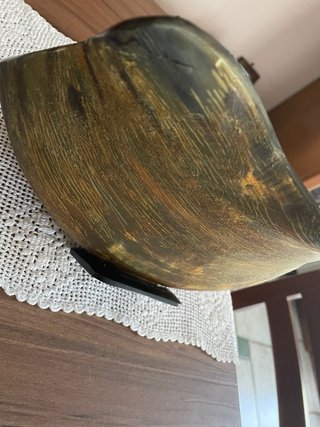Svuota tasche in corno