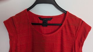 Camiseta Marc by Marc Jacobs Roja Talla M
