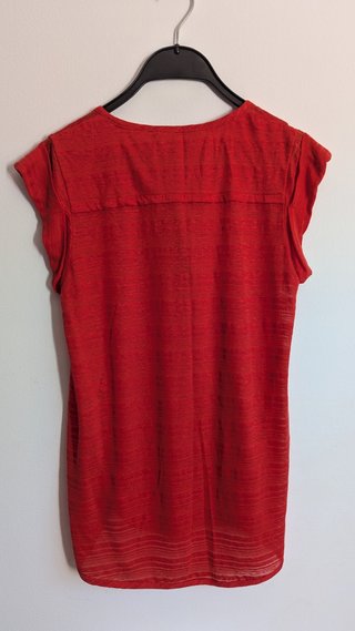 Camiseta Marc by Marc Jacobs Roja Talla M