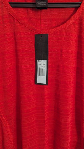 Camiseta Marc by Marc Jacobs Roja Talla M