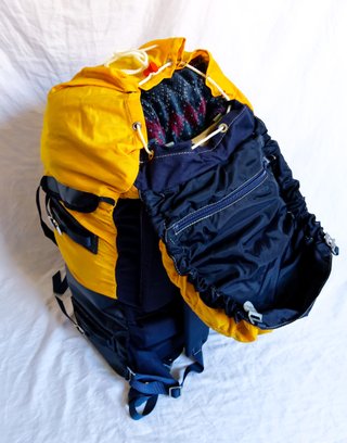 CASSIN MOCHILA 70 ESCALADA ALPINISMO MONTAÑISMO