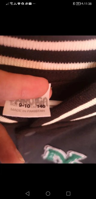 Chaqueta estilo béisbol Zara niño T.9