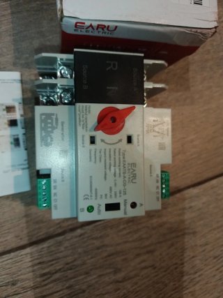 Interruptor Transferencia Automática Doble EARU
