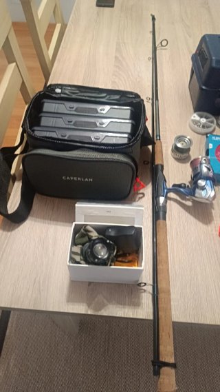 Venta set completo de pesca