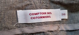 Conjunto Comptoir des Cotonniers Top y Pantalón Co